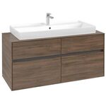 V&B Waschtischunterschrank COLLARO 1200x548x500mm Arizona Oak