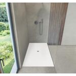 Duravit Duschwanne Sustano Rechteck 1700x900x30mm weiß matt