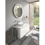 Duravit Waschtischunterbau L-CUBE 1220x482x550mm we hgl ES Ahorn