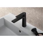 Duravit EH-WT-MI M Tulum by Starck Ausl 135 o ZAG schwarz matt