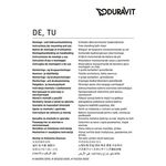 Duravit EWM Tulum by Starck bodenstehend chrom
