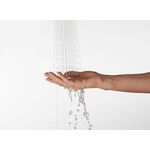 Duravit Brauseset chrom