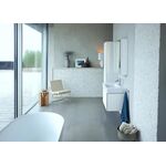 Duravit Waschtischunterbau XSQUARE 784x397x470mm we ma ES Ahorn mitte