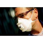 Atemschutzmaske 9322+ FFP2N RD m.Ausatemventil 3M - VPE: 10