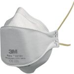 Atemschutzmaske Aura™ 9310+ FFP1 NR D o.Ausatemventil faltbar 3M - VPE: 20