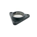 Flanschlagergehäuse GEHCFTR03 -GG 40mm dreieckig INA