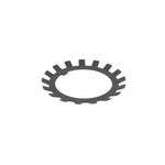Sicherungsbleche MB7 ID 35mm AD 57mm Breite1,25mm 1St./VE SKF