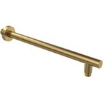 V&B Regenbrausearm UNIVERSAL SHOWERS 70x408x60mm Wd-mon rund brushed gold