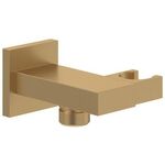 V&B Handbrausehalter UNIVERSAL SHOWERS 68x87x45mm, eckig brushed gold