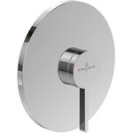 V&B Fertigmontageset DAWN EH-Brauseb 170x170x38mm bru nickel matt