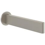 V&B Wannenauslauf DAWN 60x60x220mm f Wd-mon brushed nickel matt