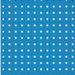 Lochplatte B450xL1500mm himmelblau RASTERPLAN