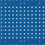 Lochplatte B450xL500mm enzianblau RASTERPLAN