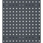 Lochplatte B450xL500mm grau RASTERPLAN