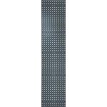Lochplatte B450xL2000mm grau RASTERPLAN