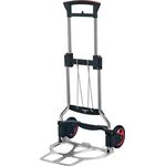 Transportkarren klappbar VA Alu.H.1130mm Schaufel-L410xB490mm Trgf.125kg RUXXAC