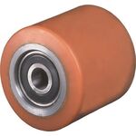Gabelrolle PUR Naben-L.54mm Rad-B.54mm D.80mm BS ROLLEN