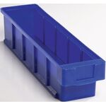 Regalkasten VKB L400xB93xH83mm blau PP LA-KA-PE