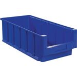 Regalkasten VKB L500xB230xH150mm blau PP LA-KA-PE