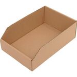 Regalkasten L300xB200xH100mm braun 1-wellige Pappe - VPE: 50