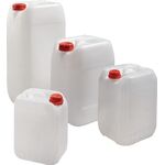 Industriekanister 10l PE UN-Zulassung H306xB192xT232mm