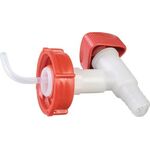 Auslaufhahn HDPE/LDPE DIN 51 HÜNERSDORFF