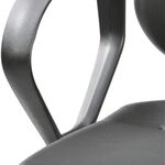 Armlehne Unitec f.Arbeitsdrehstuhl Ser.Promat,Unitec verstellb.schwarz BIMOS