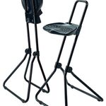 Stehhilfe Integralschaum Sitz-H.650-850mm STA schwarz Lotz