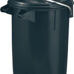 Mülleimer 35l Ku.anthrazit m.Bügel SULO