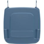 Deckel PE blau f.Müllgroßbehälter 80l SULO