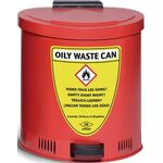 Sicherheitssammelbehälter 20l Stahlbl.H429xB385xT382mm ASECOS