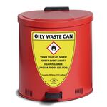 Sicherheitssammelbehälter 65l Stahlbl.H580xB545xT535mm ASECOS