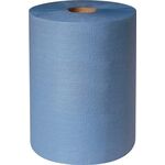 Putztuch profix handy plus L360xB380ca.mm blau 3-lagig,volumengeprägt 1000 Tü/RL