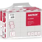 Falthandtuch Katrin Classic L 2 2-lagig weiß L240mm xB320ca.mm 3000 Tücher/KT