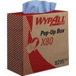 Wischtuch WypAll® X80 8295 L427xB212ca.mm blau 1-lagig 5 Boxen/KT WYPALL
