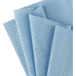 Putztuch WYPALL L10 7407 L380xB183ca.mm blau 1-lagig,perforiert,RCS 6RL/KT WYPAL - VPE: 6