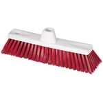 HACCP-Besen L.300mm Borstenstärke 0,25mm rot