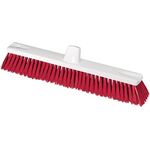 HACCP-Besen L.450mm Borstenstärke 0,25mm rot