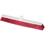 HACCP-Besen L.600mm Borstenstärke 0,25mm rot