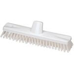 HACCP-Schrubber L.300mm Borstenstärke 0,50mm weiß