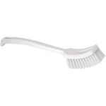 HACCP-Stielbürste L.400mm Borstenstärke 0,50mm weiß