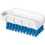 HACCP-Nagelbürste L.155mm Borstenstärke 0,50mm blau