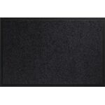 Fußmatte waschbar schwarz PA L600xB900xS8mm