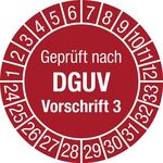 Mehrjahresprüfplakette D.30mm J.2024-2033 Folie Btl.a 100 St.