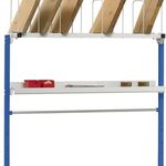 Packtischanbausystem f.Packtischbreiten 1600 u.2000mm Variante 1 HÜDIG & ROCHOLZ