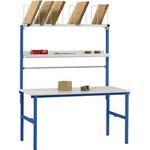 Packtischset B1600xT800xH2205mm Aufbauten Variante 1