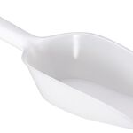 Abwiegeschaufel PE natur L.400mm Inh.1390 ml HÜNERSDORFF - VPE: 3