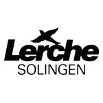 Lerche Universalschere 45126 26cm rostfrei Kunststoffgriff sw