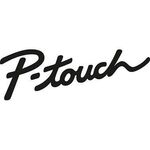 P-touch Schriftbandkassette TZEFA3 12mmx3m unlaminiert bl auf ws