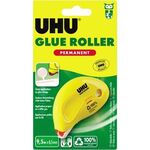 UHU Kleberoller Dry&Clean 50465 perm. Einweg